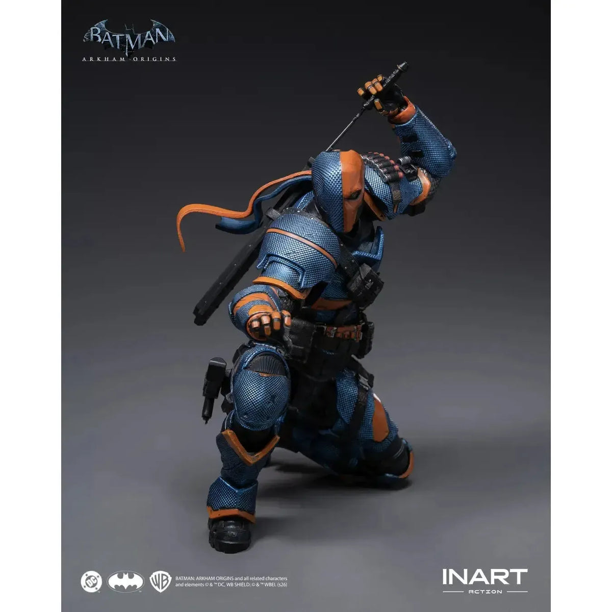 Batman: Arkham Origins Deathstroke - 1/12-Actionfiguren-INART-Mighty Underground