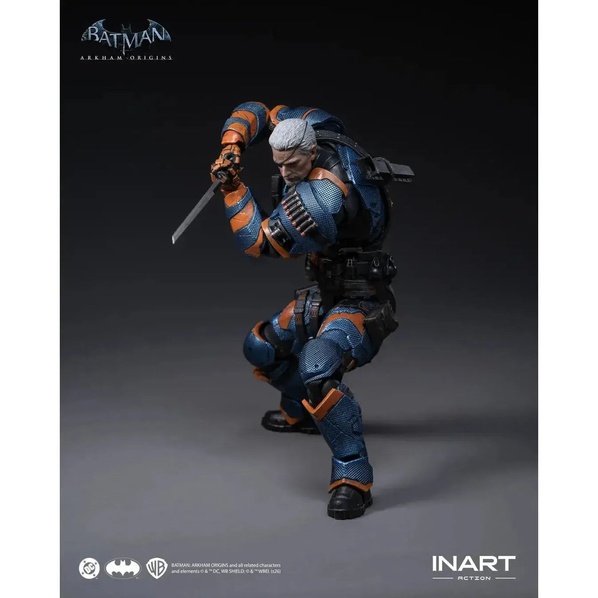 Batman: Arkham Origins Deathstroke - 1/12-Actionfiguren-INART-Mighty Underground