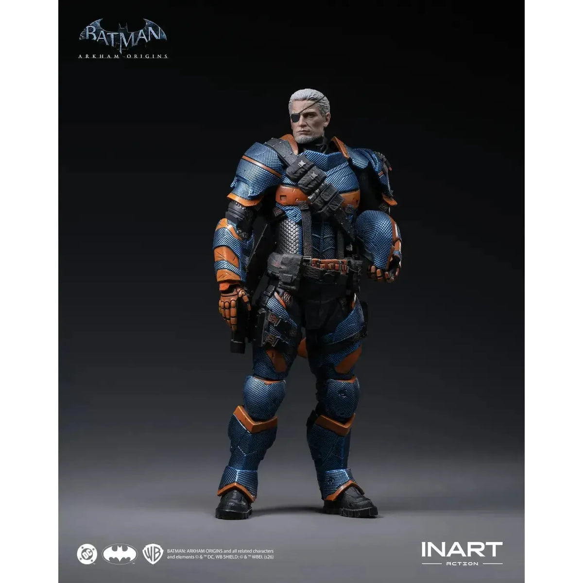 Batman: Arkham Origins Deathstroke - 1/12-Actionfiguren-INART-Mighty Underground