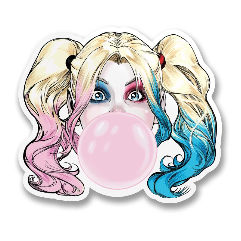 Harley Quinn GUM Sticker