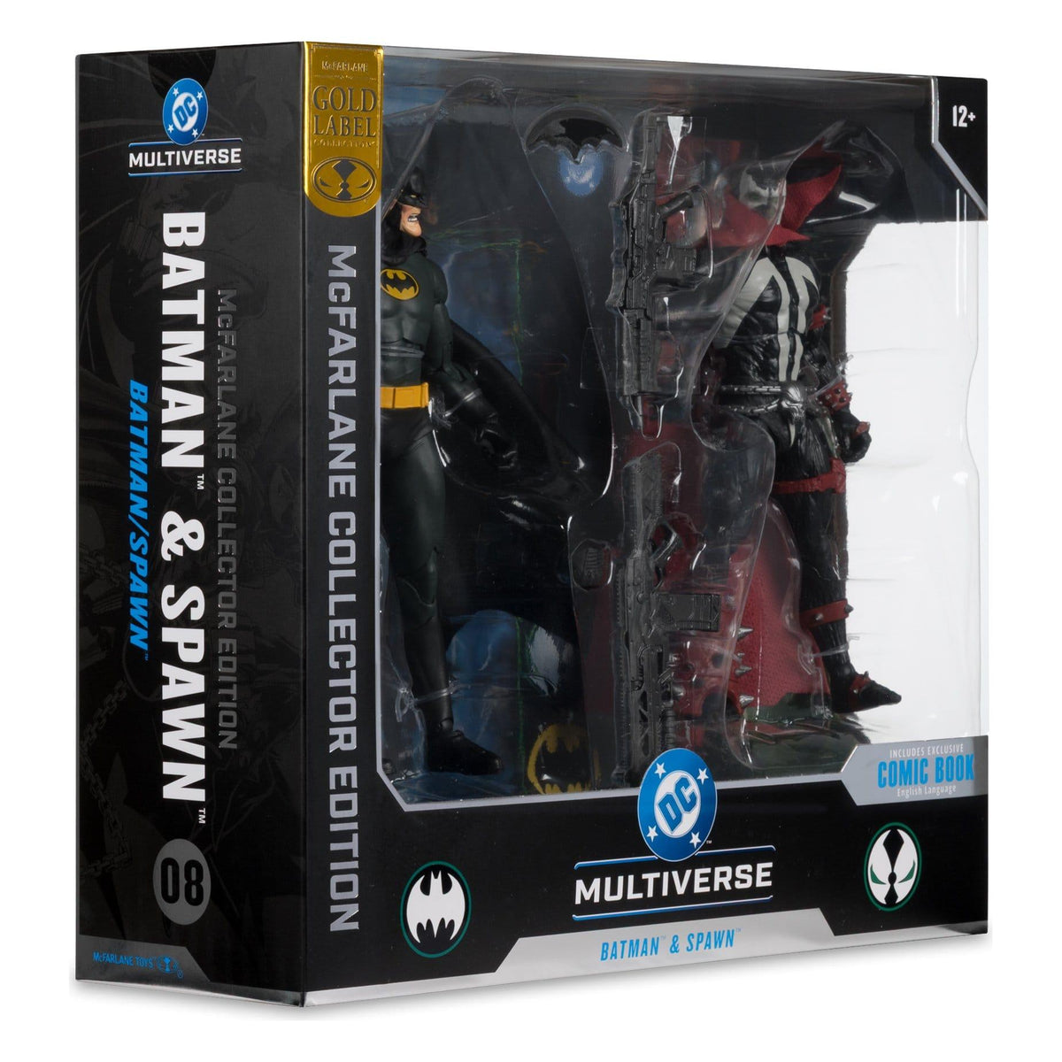 Batman & Spawn (Gold Label) - 2-Pack-Actionfiguren-McFarlane Toys-Mighty Underground
