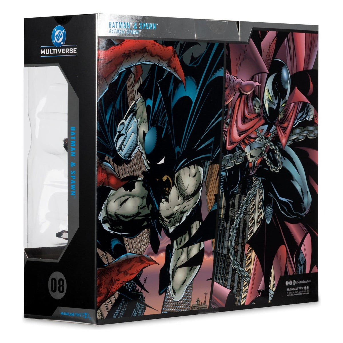 Batman & Spawn (Gold Label) - 2-Pack-Actionfiguren-McFarlane Toys-Mighty Underground