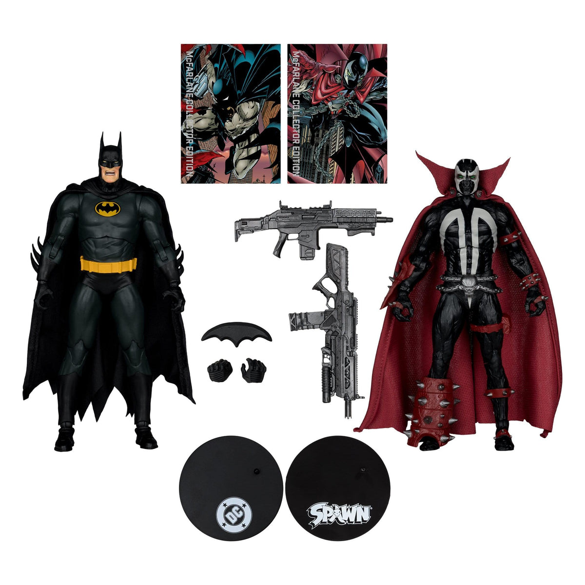 Batman & Spawn (Gold Label) - 2-Pack-Actionfiguren-McFarlane Toys-Mighty Underground