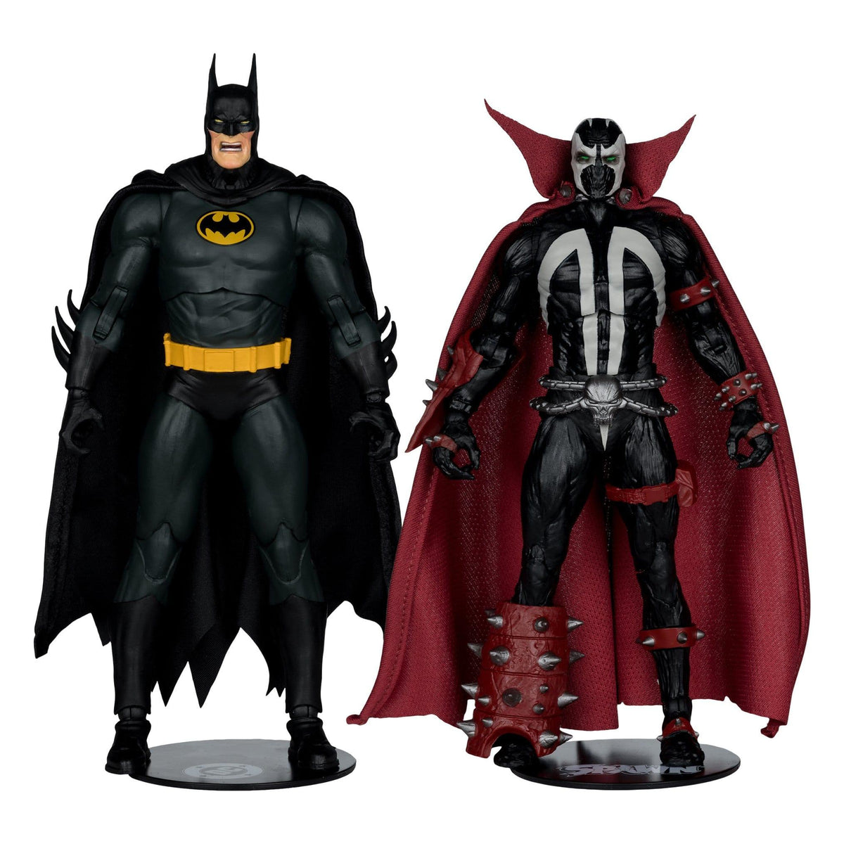 Batman & Spawn (Gold Label) - 2-Pack-Actionfiguren-McFarlane Toys-Mighty Underground