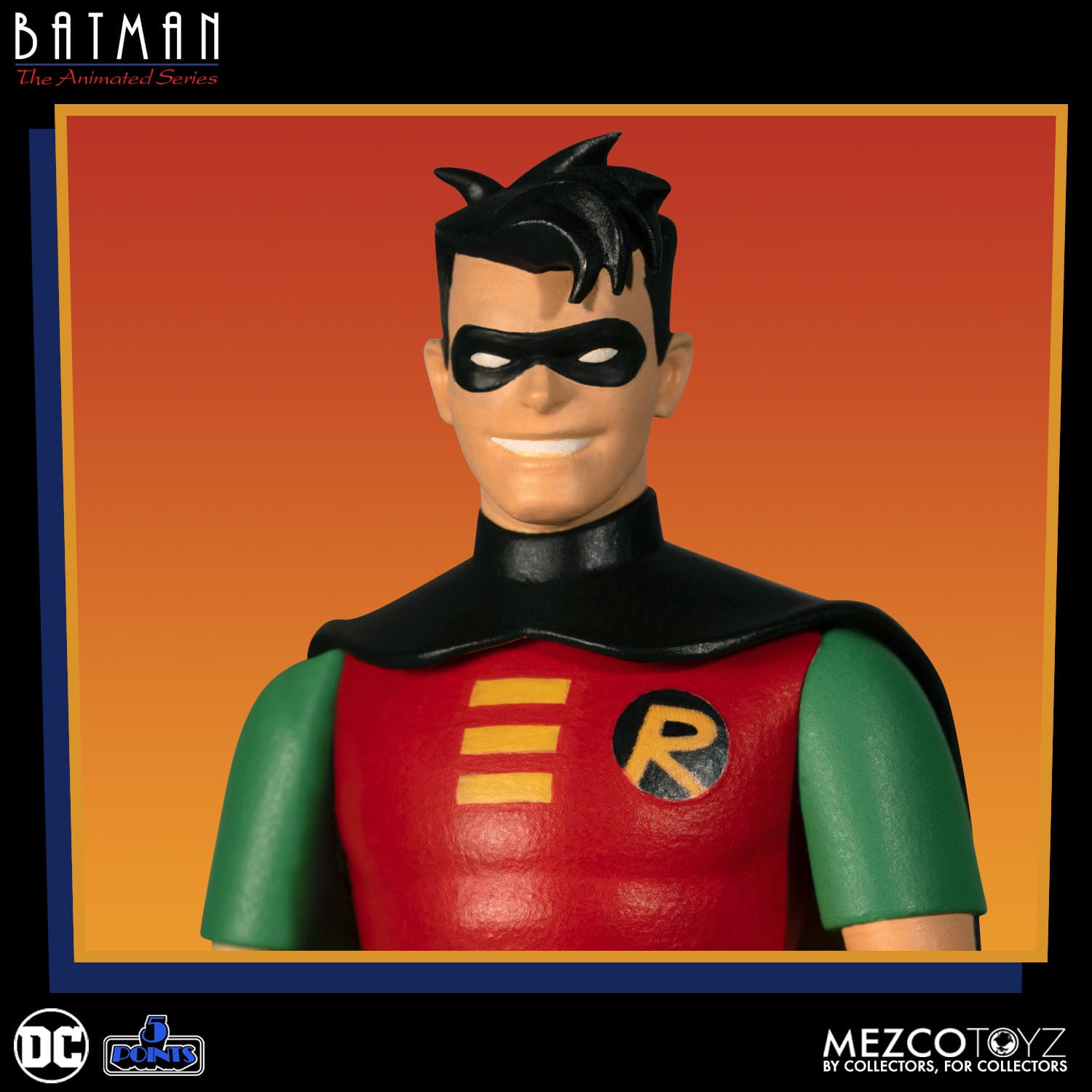 Batman The Animated Series: 5 Points 4-Set Wave-Actionfiguren-Mezco Toys-Mighty Underground