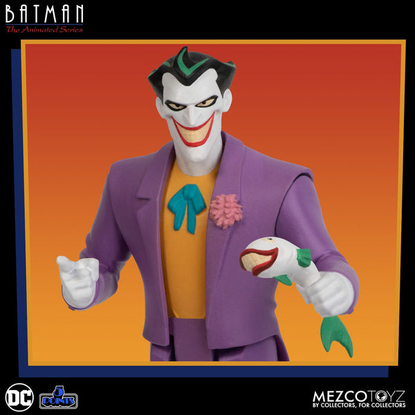 Batman The Animated Series: 5 Points 4-Set Wave-Actionfiguren-Mezco Toys-Mighty Underground