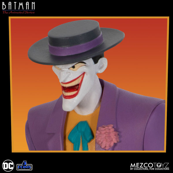 Batman The Animated Series: 5 Points 4-Set Wave-Actionfiguren-Mezco Toys-Mighty Underground