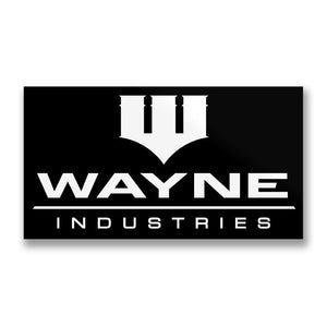 Batman: Wayne Industries - Sticker-Sticker-Mighty Underground-Mighty Underground