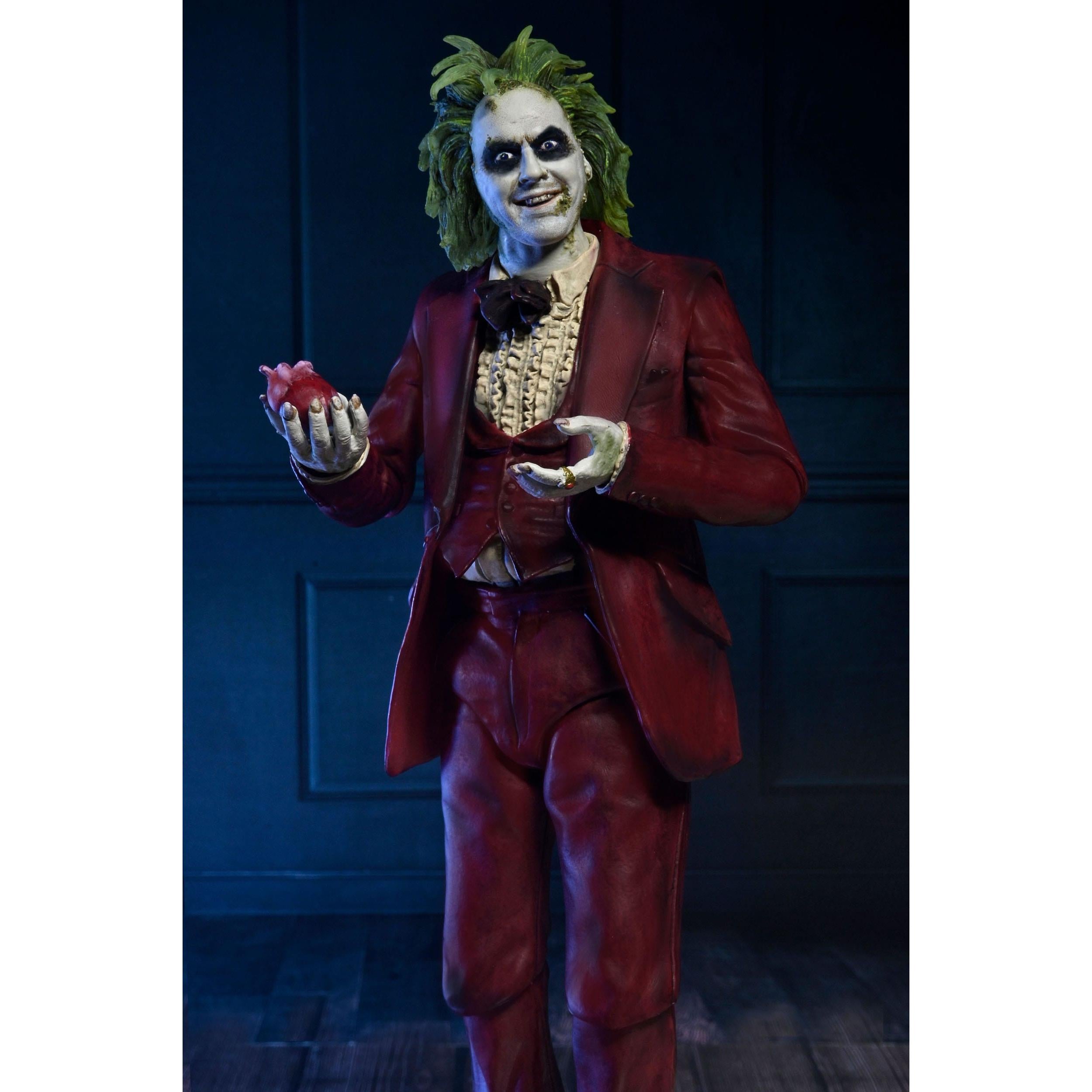 Beetlejuice (1988): Ultimate Beetlejuice: "Red Tuxedo"-Actionfiguren-NECA-Mighty Underground