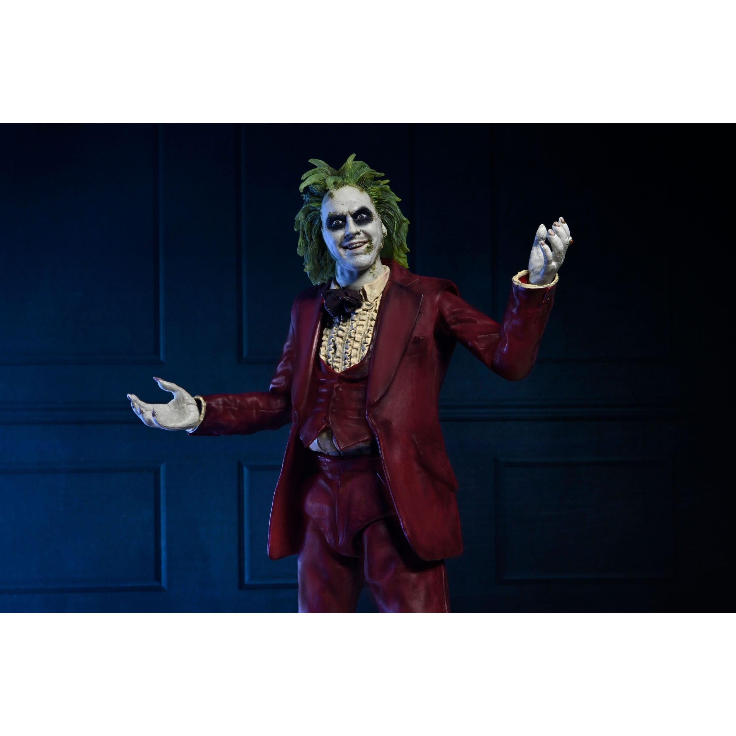 Beetlejuice (1988): Ultimate Beetlejuice: "Red Tuxedo"-Actionfiguren-NECA-Mighty Underground
