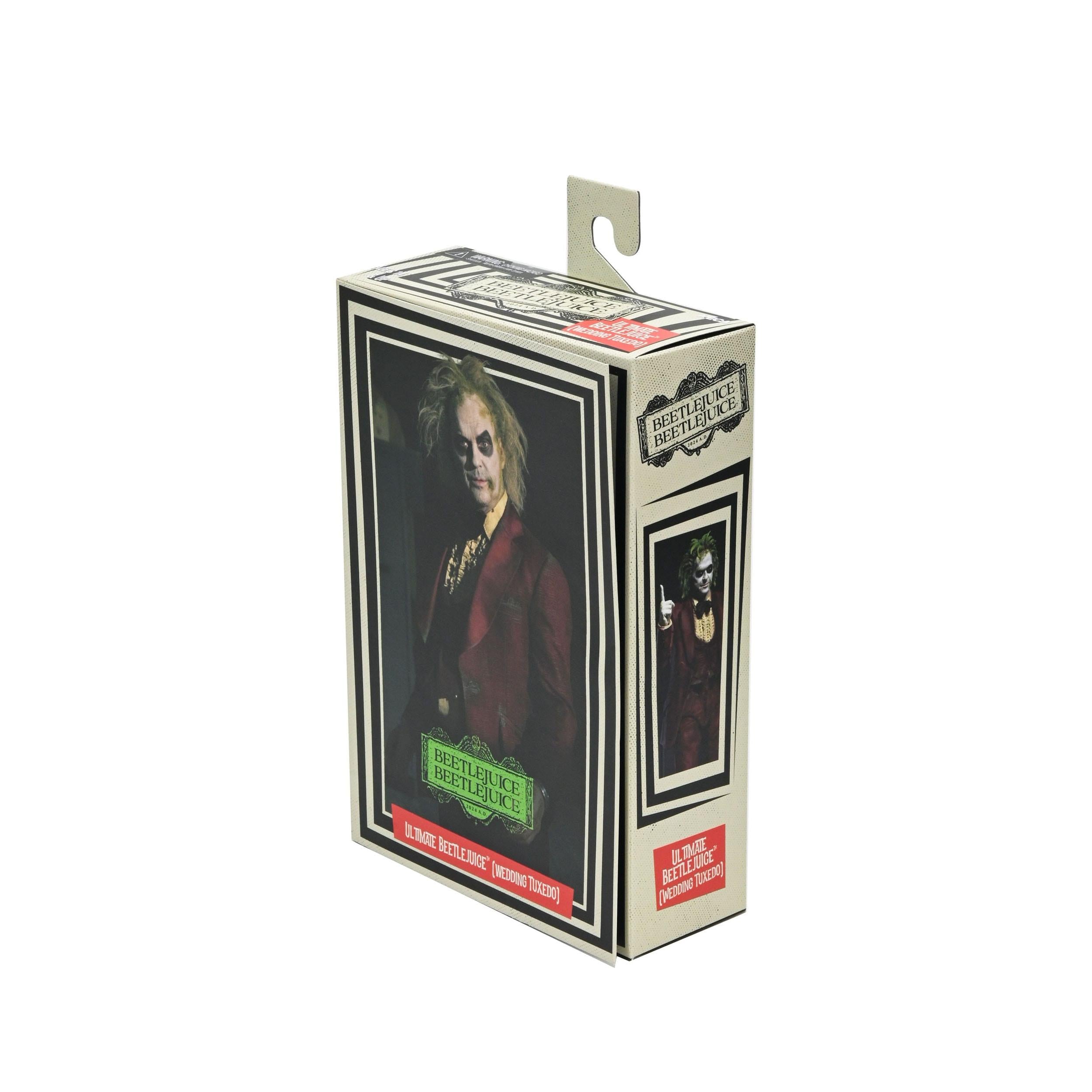 Beetlejuice (1988): Ultimate Beetlejuice: "Red Tuxedo"-Actionfiguren-NECA-Mighty Underground