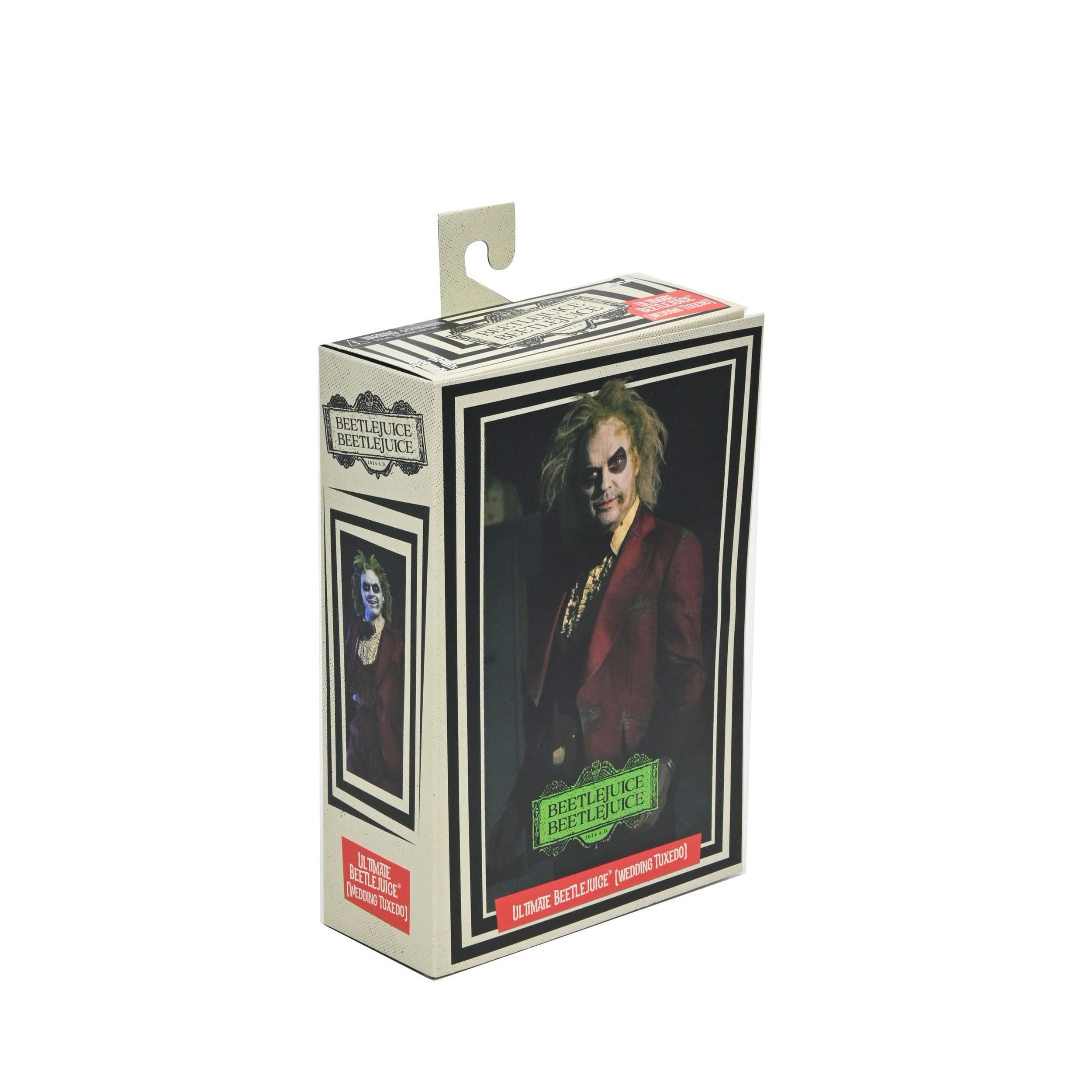Beetlejuice (1988): Ultimate Beetlejuice: "Red Tuxedo"-Actionfiguren-NECA-Mighty Underground