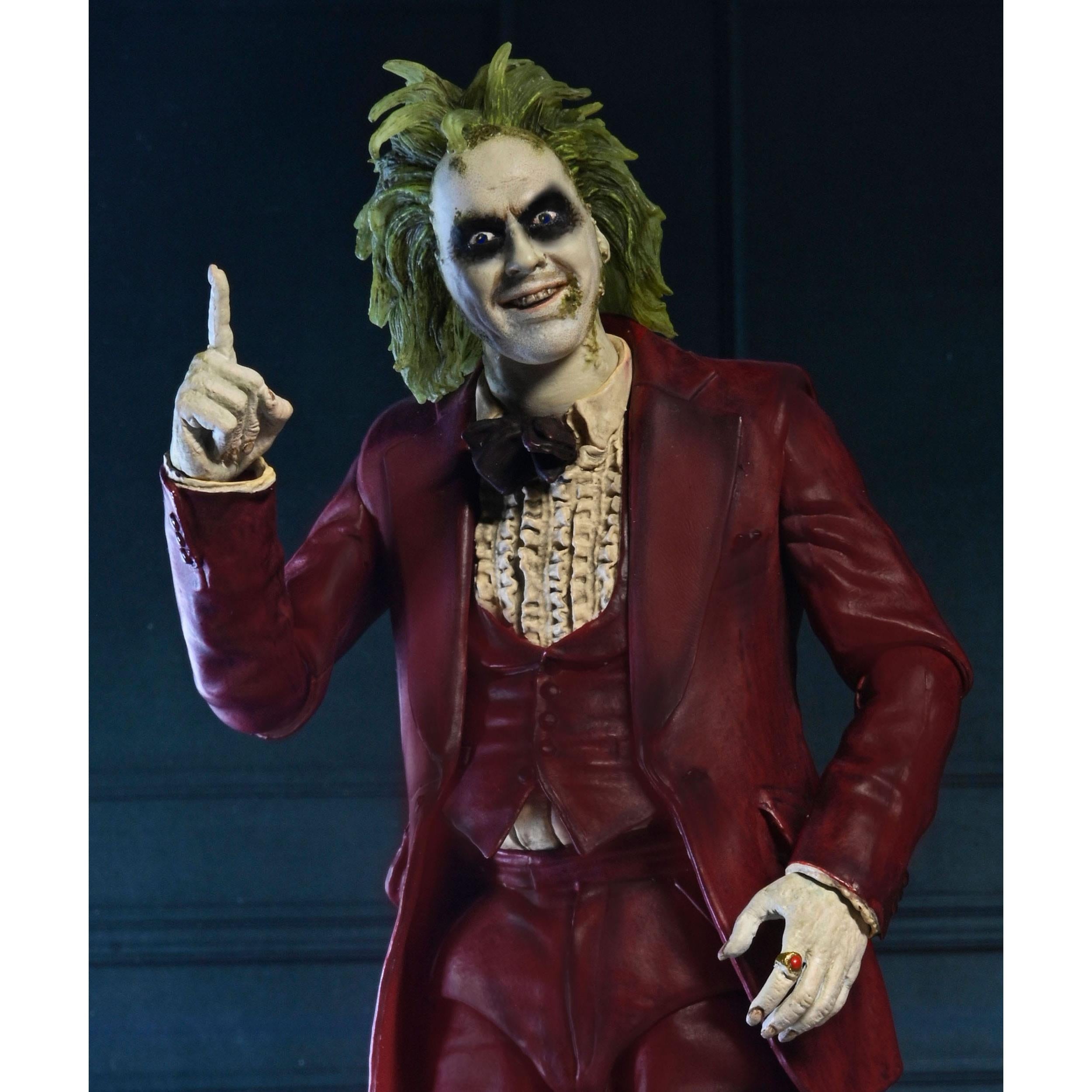Beetlejuice (1988): Ultimate Beetlejuice: "Red Tuxedo"-Actionfiguren-NECA-Mighty Underground