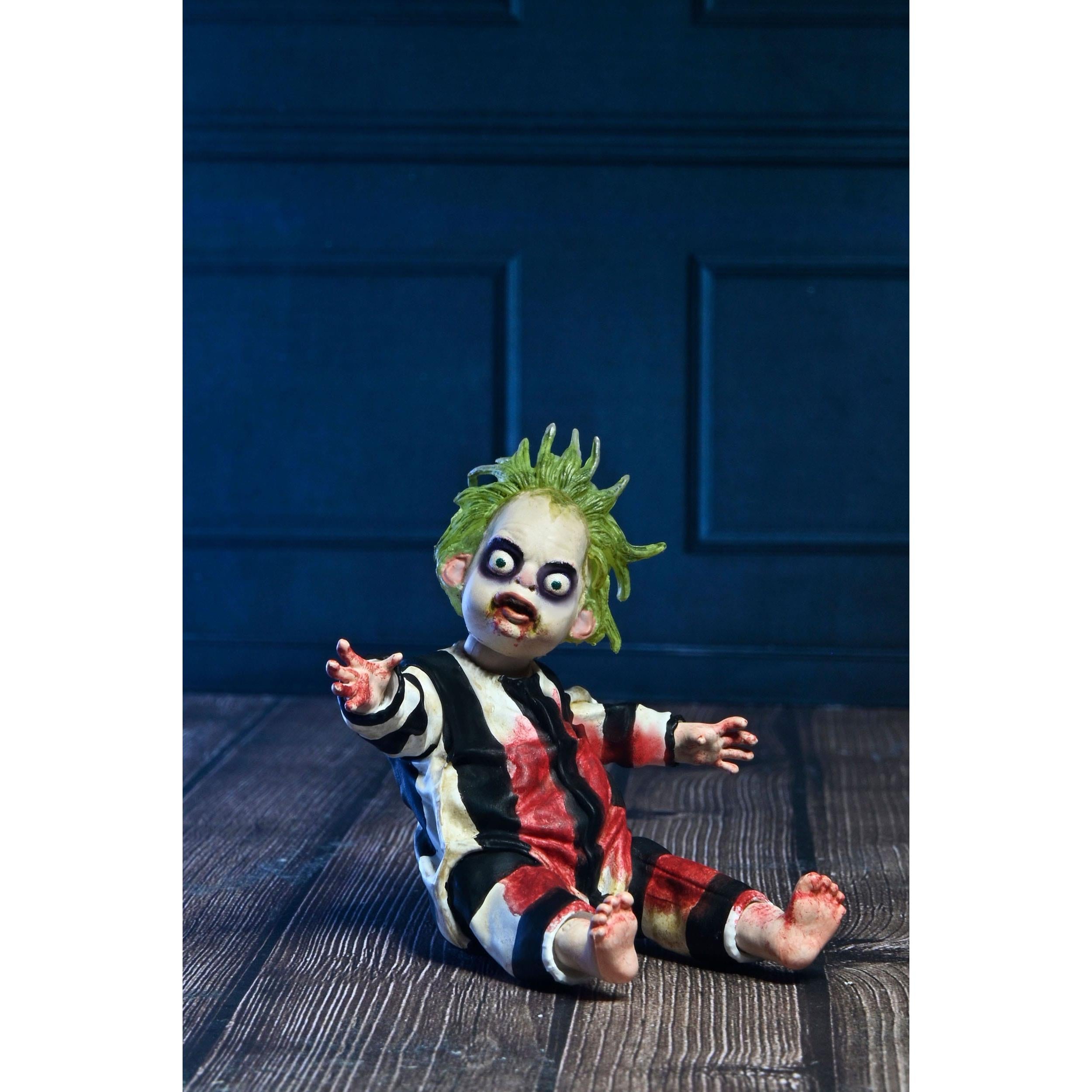 Beetlejuice (1988): Ultimate Beetlejuice: "Red Tuxedo"-Actionfiguren-NECA-Mighty Underground