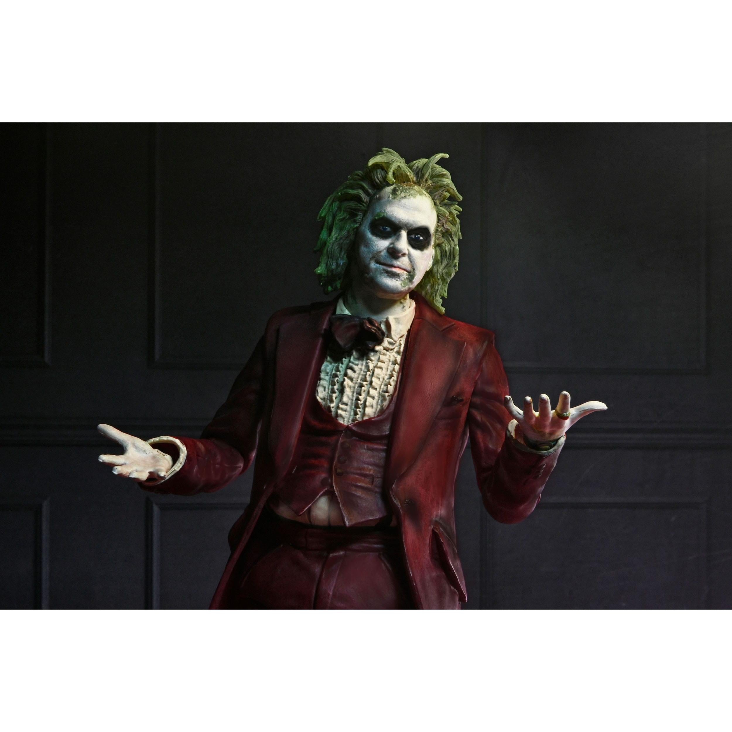 Beetlejuice (1988): Ultimate Beetlejuice: "Red Tuxedo"-Actionfiguren-NECA-Mighty Underground