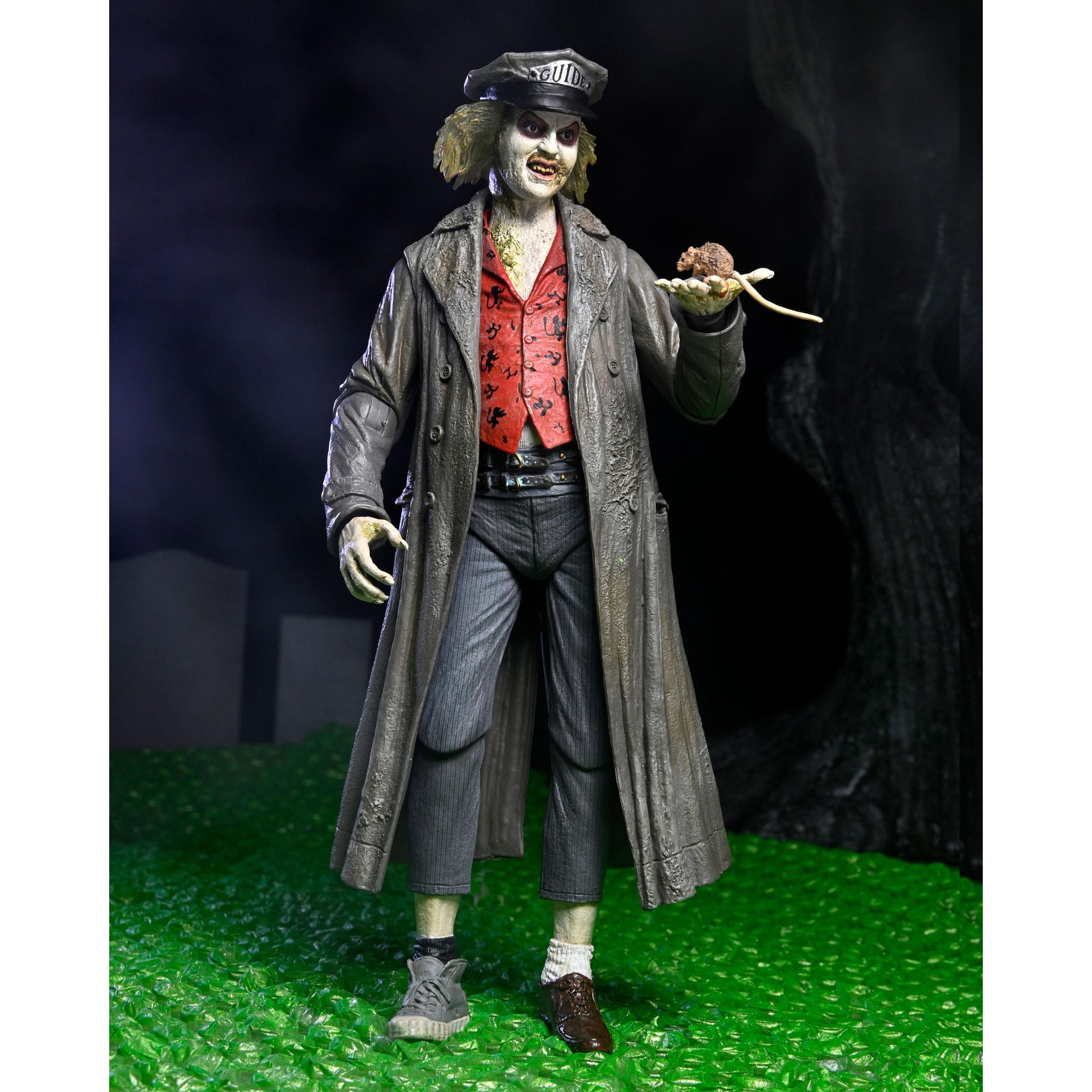 Beetlejuice (1988): Ultimate Beetlejuice: Tour Guide “The Bio-Exorcist”-Actionfiguren-NECA-Mighty Underground