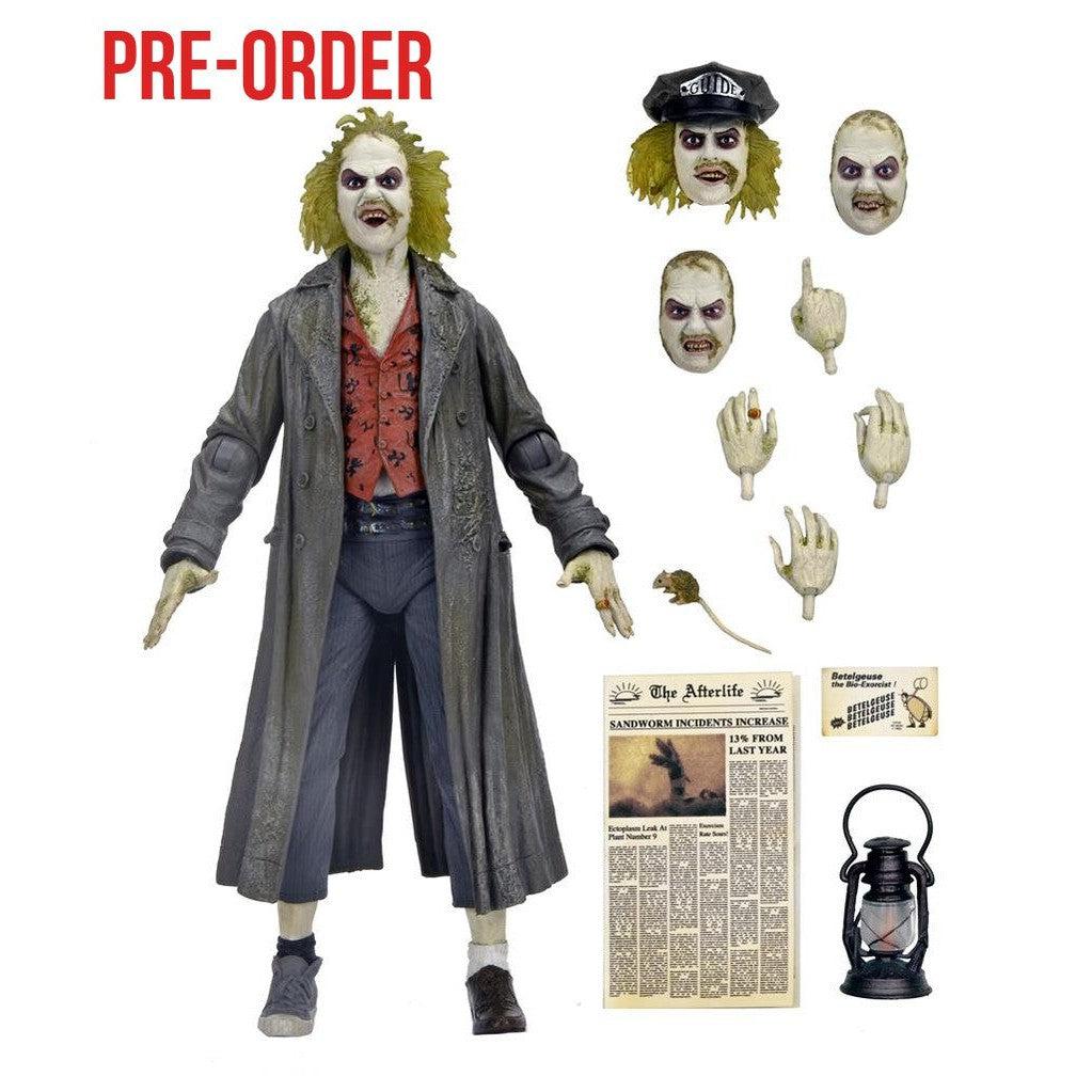 Beetlejuice (1988): Ultimate Beetlejuice: Tour Guide “The Bio-Exorcist”-Actionfiguren-NECA-Mighty Underground