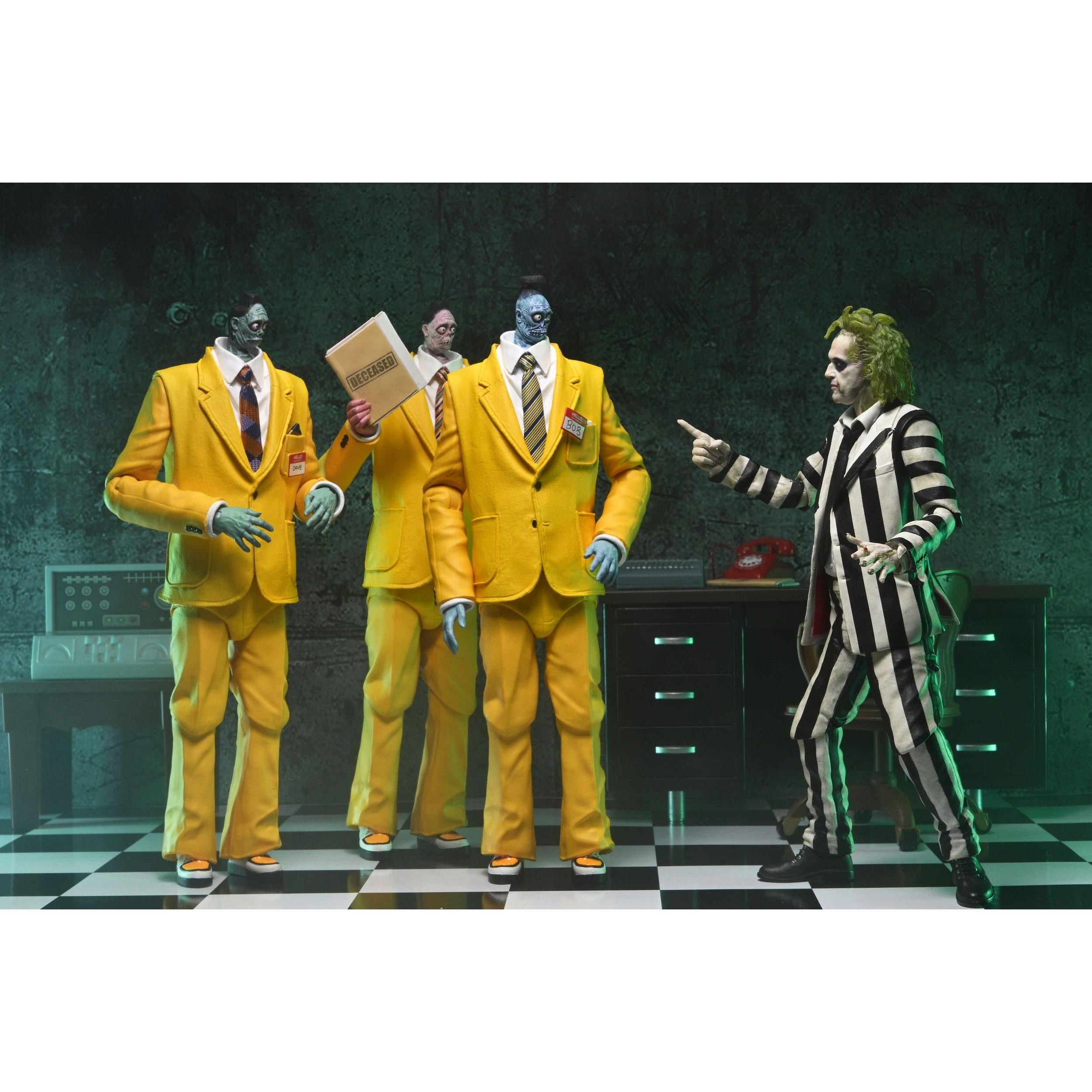 Beetlejuice Beetlejuice: Ultimate Bob-Actionfiguren-NECA-Mighty Underground