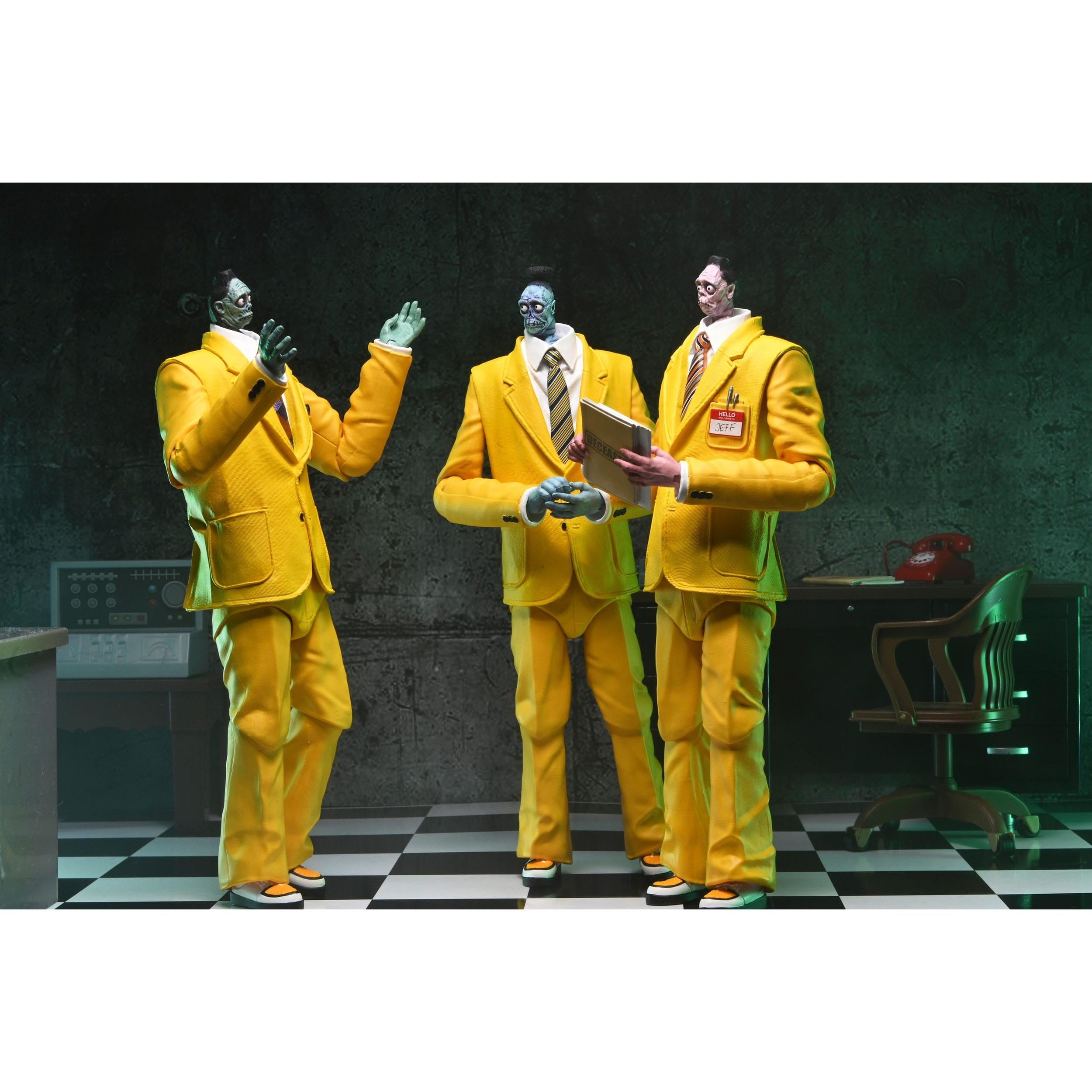 Beetlejuice Beetlejuice: Ultimate Bob-Actionfiguren-NECA-Mighty Underground