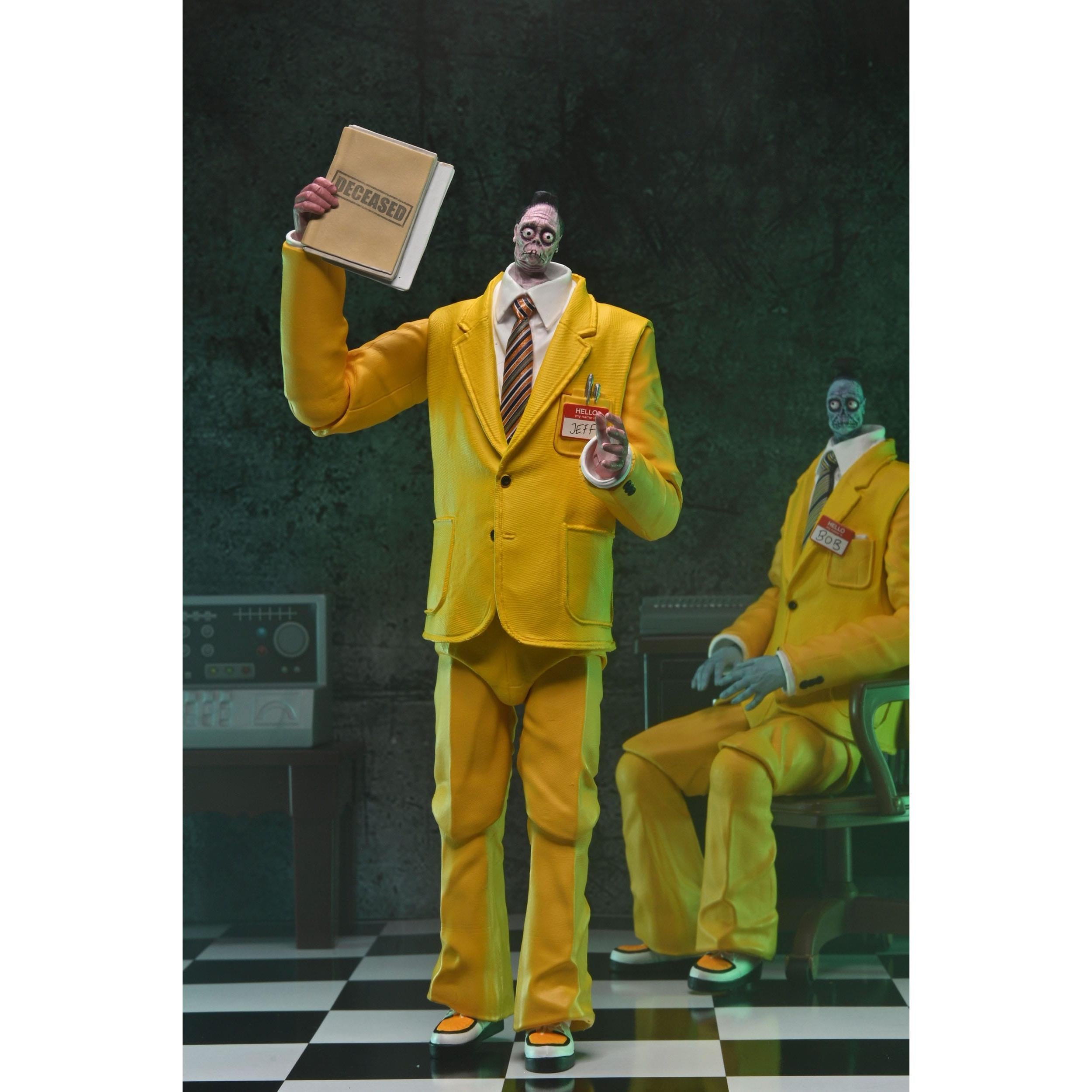 Beetlejuice Beetlejuice: Ultimate Bob-Actionfiguren-NECA-Mighty Underground