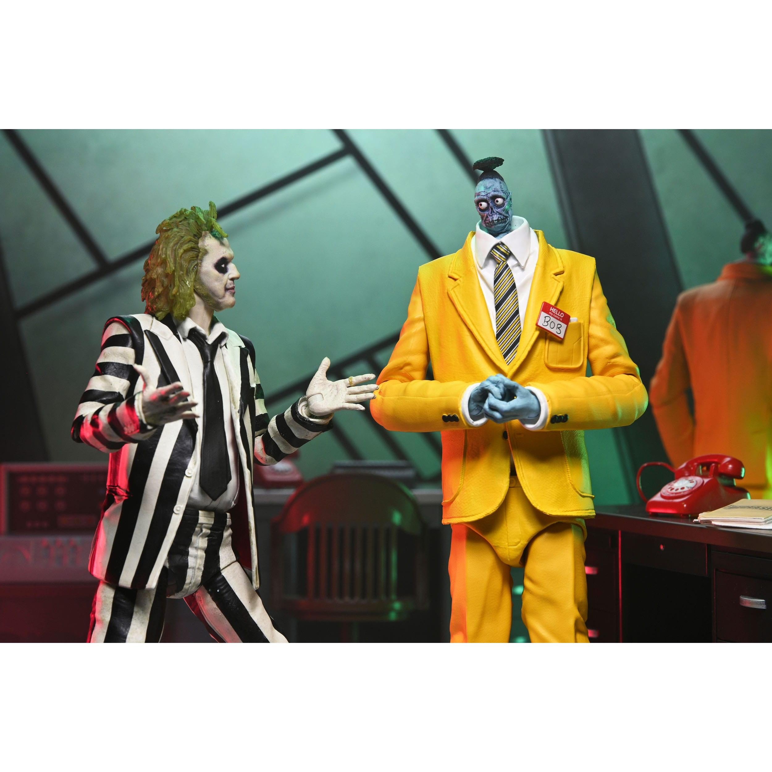 Beetlejuice Beetlejuice: Ultimate Bob-Actionfiguren-NECA-Mighty Underground