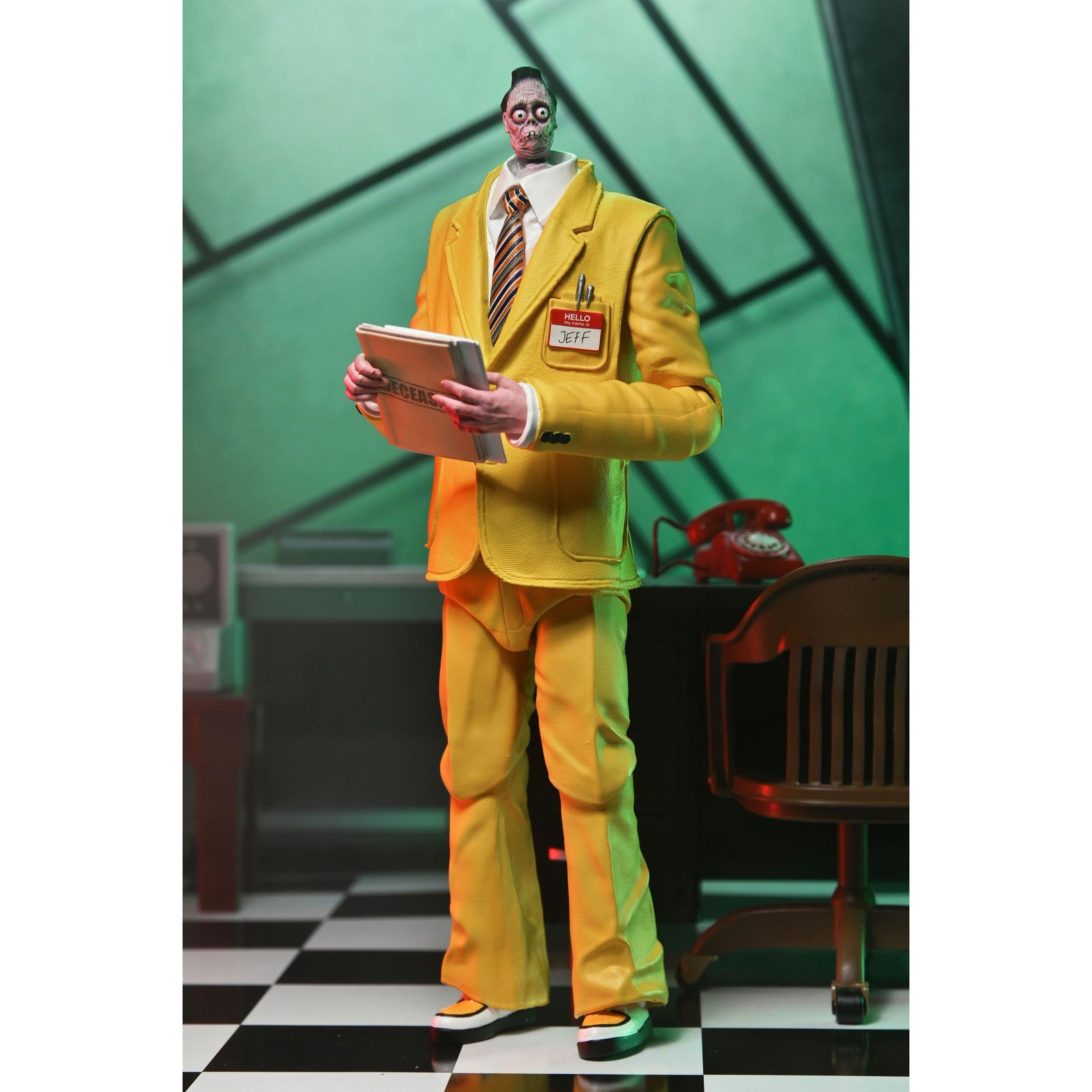 Beetlejuice Beetlejuice: Ultimate Bob-Actionfiguren-NECA-Mighty Underground