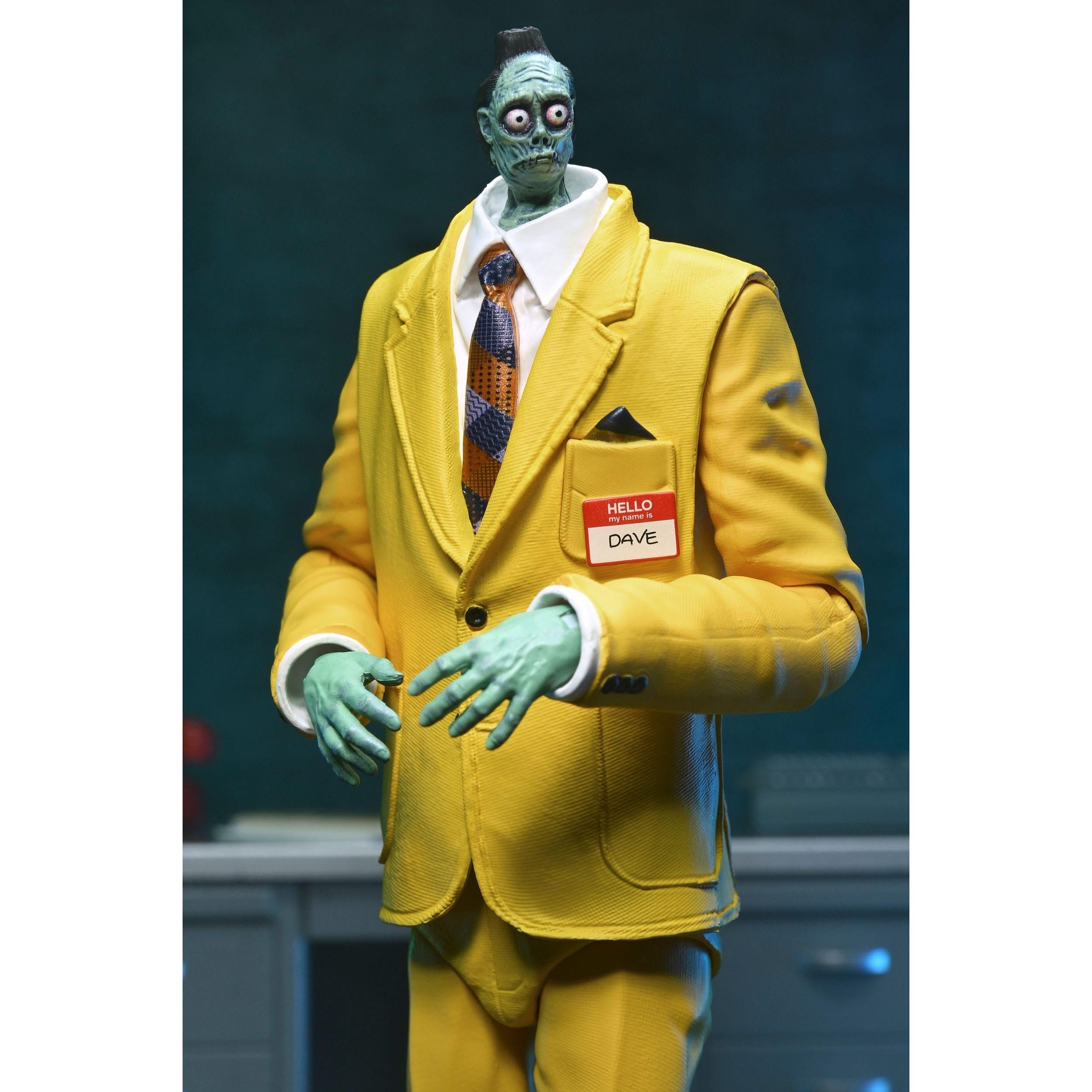 Beetlejuice Beetlejuice: Ultimate Bob-Actionfiguren-NECA-Mighty Underground