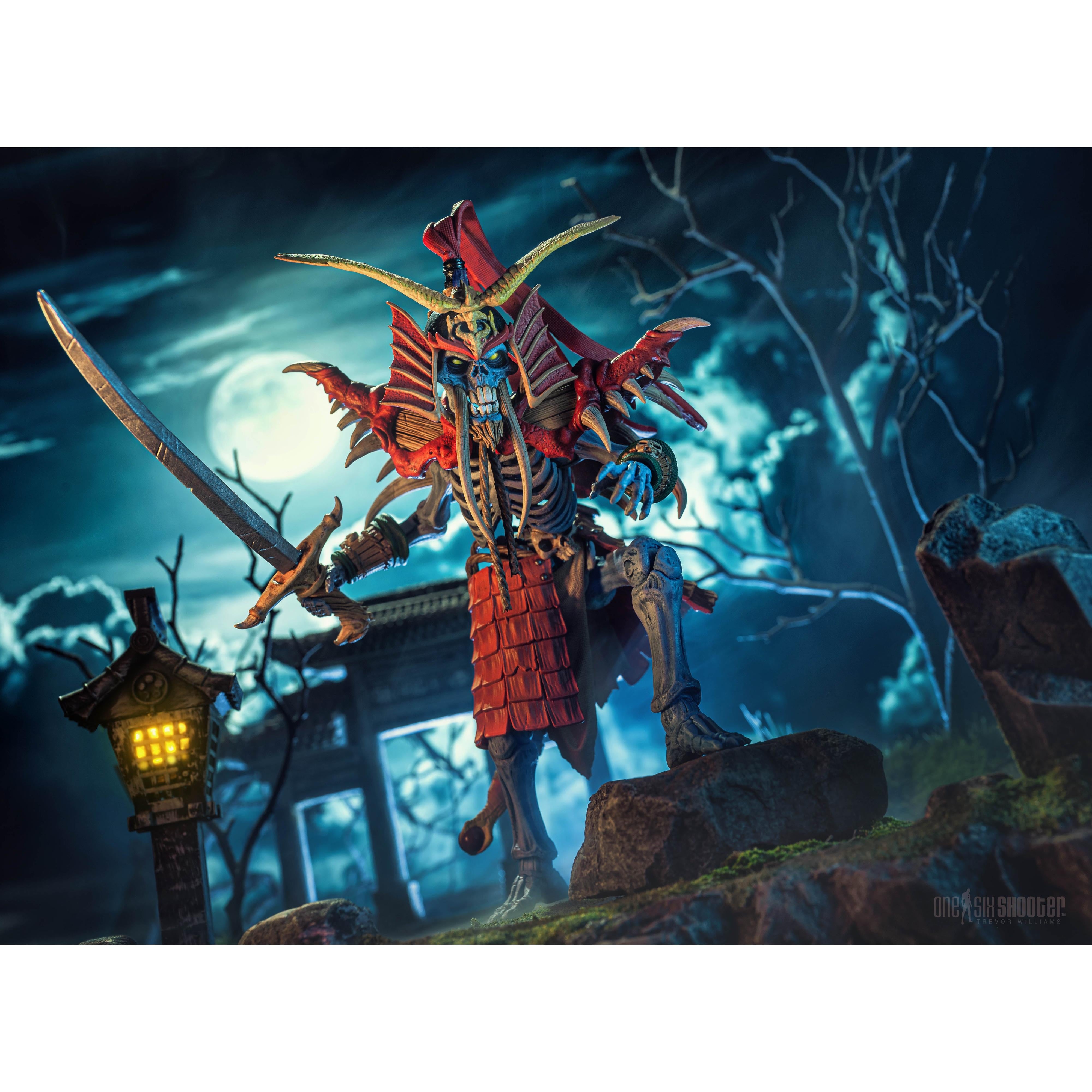 Infinite Legions: Skeleton Warriors Bone-Zai