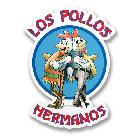 Breaking Bad: Los Pollos Hermanos - Sticker-Sticker-Mighty Underground-Mighty Underground