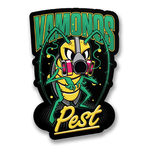 Breaking Bad: Vamonos Pest Bug - Sticker-Sticker-Mighty Underground-Mighty Underground