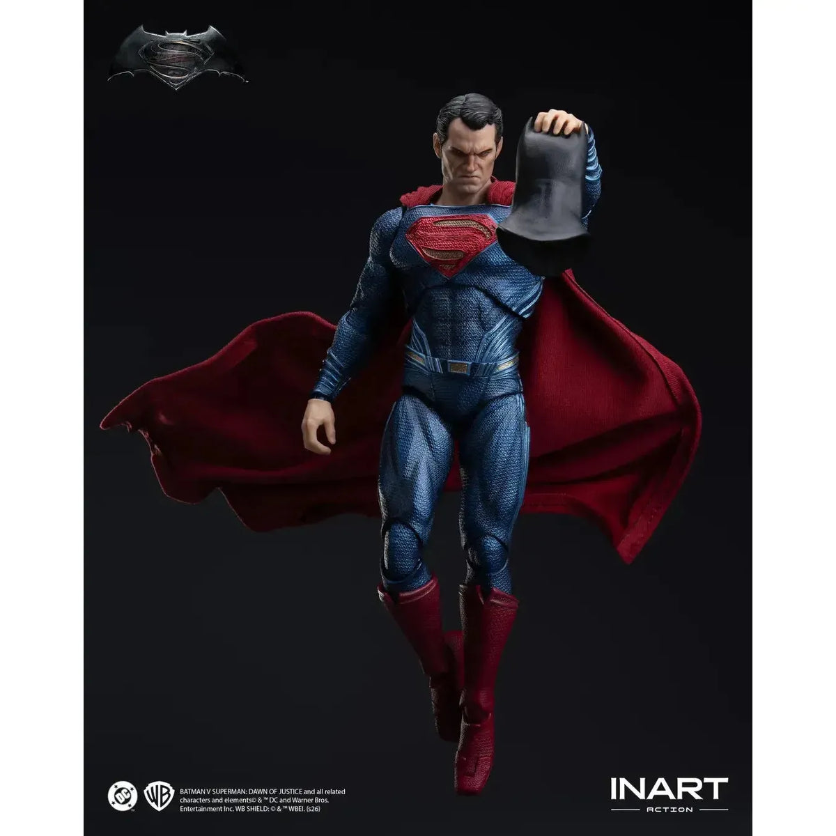 BvS Dawn Of Justice: Superman- 1/12-Actionfiguren-INART-Mighty Underground