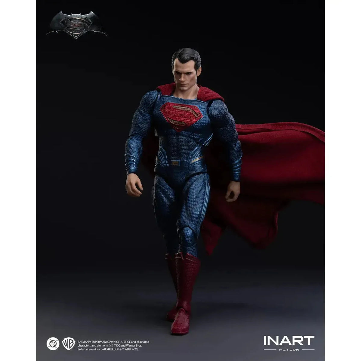 BvS Dawn Of Justice: Superman- 1/12-Actionfiguren-INART-Mighty Underground