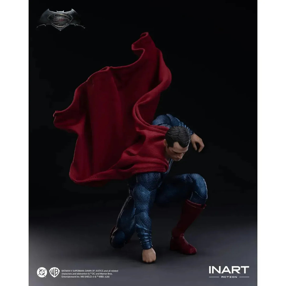 BvS Dawn Of Justice: Superman- 1/12-Actionfiguren-INART-Mighty Underground