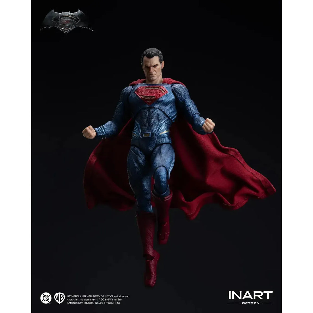 BvS Dawn Of Justice: Superman- 1/12-Actionfiguren-INART-Mighty Underground