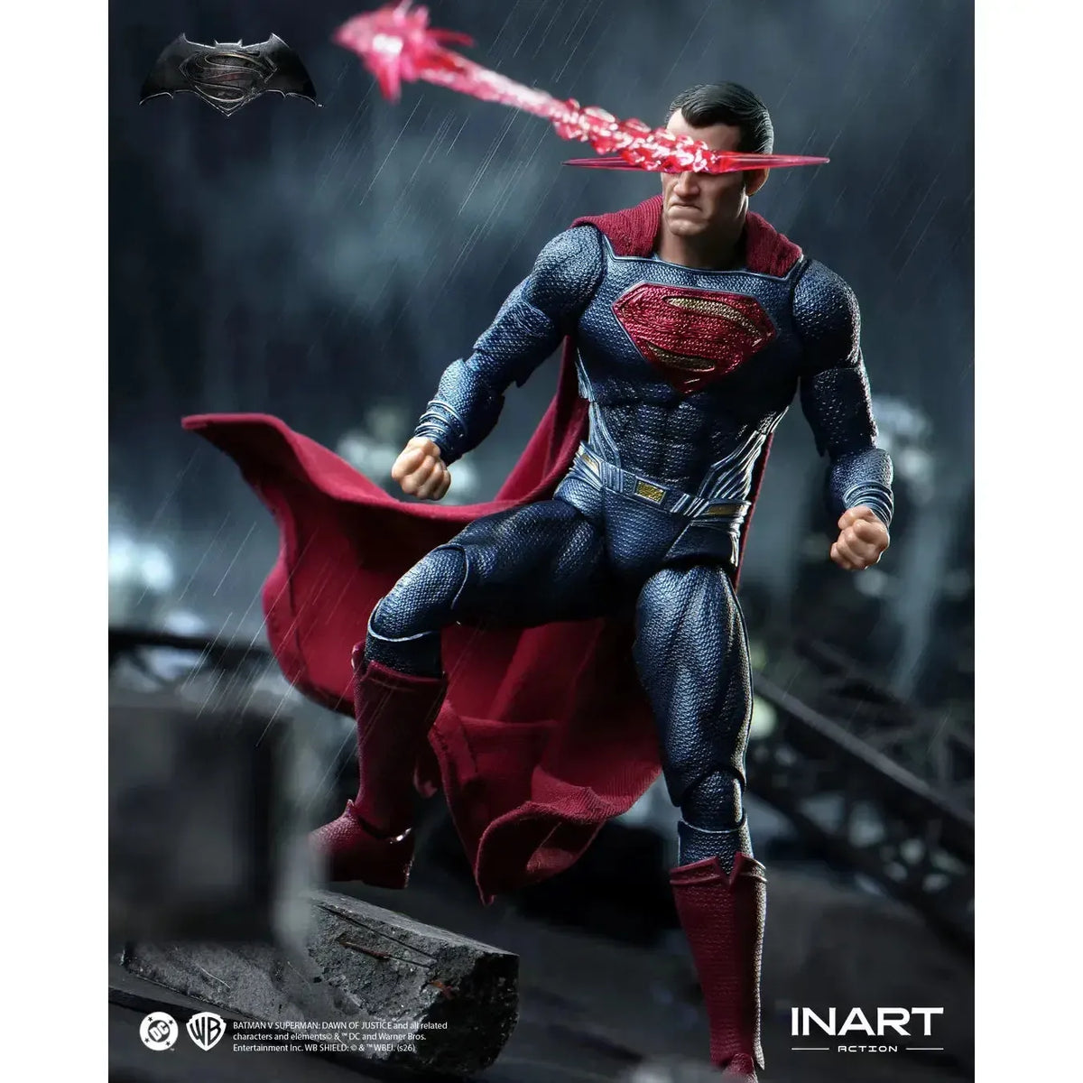 BvS Dawn Of Justice: Superman- 1/12-Actionfiguren-INART-Mighty Underground