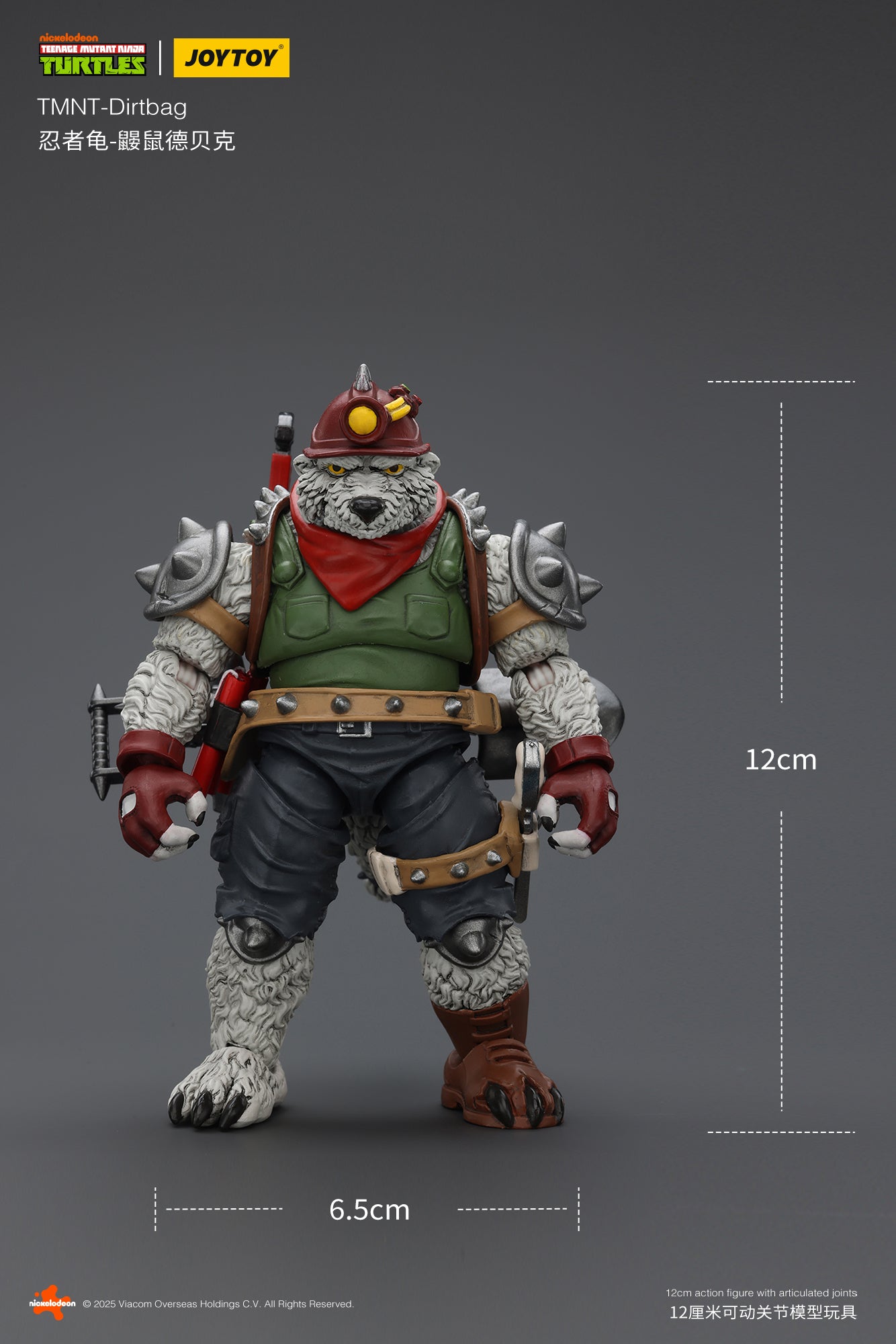 TMNT: Dirtbag - 1/18