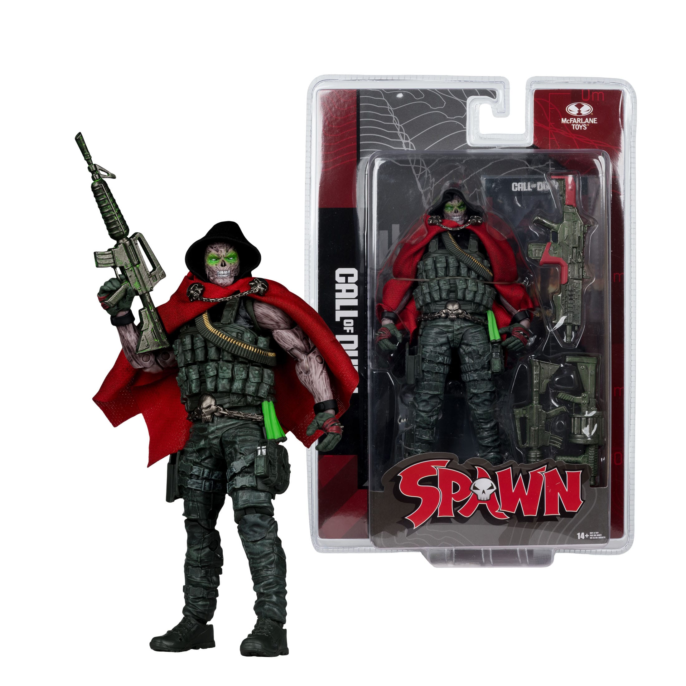Call of Duty: Burned Spawn-Actionfiguren-McFarlane Toys-Mighty Underground