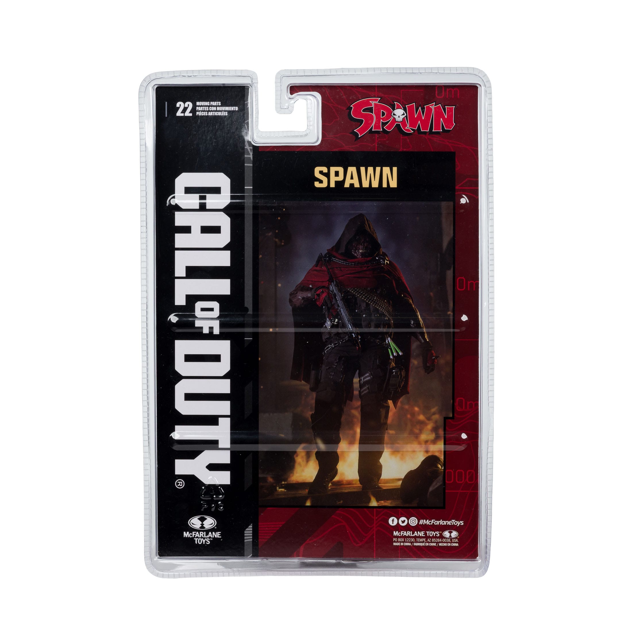 Call of Duty: Burned Spawn-Actionfiguren-McFarlane Toys-Mighty Underground