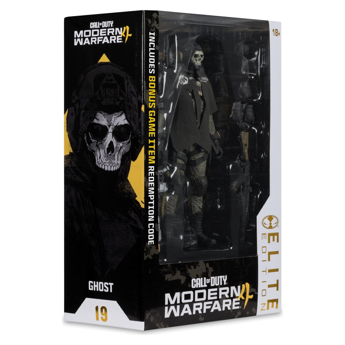 Call of Duty: Ghost (Modern Warfare 4, Elite Edition)-Actionfiguren-McFarlane Toys-Mighty Underground