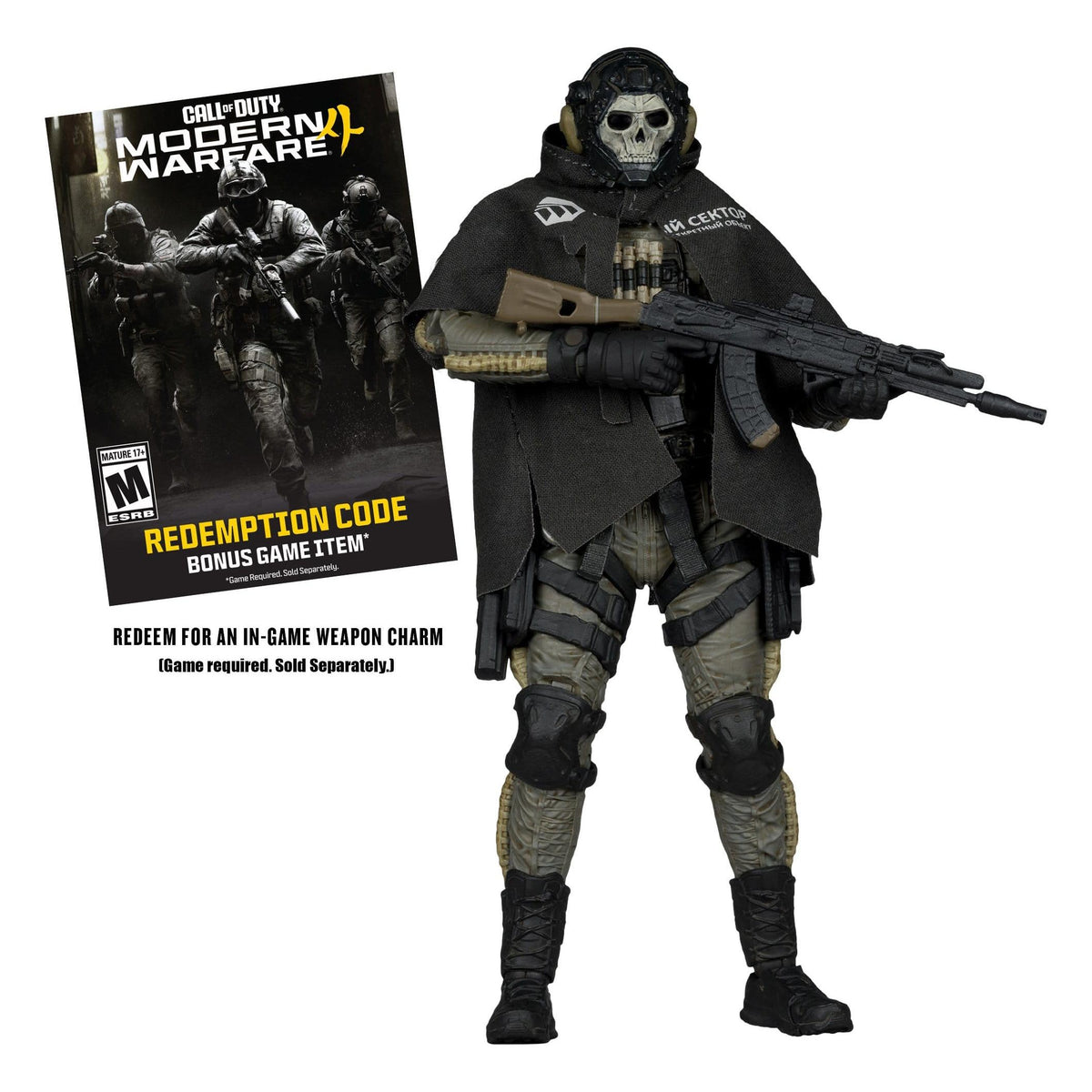 Call of Duty: Ghost (Modern Warfare 4, Elite Edition)-Actionfiguren-McFarlane Toys-Mighty Underground