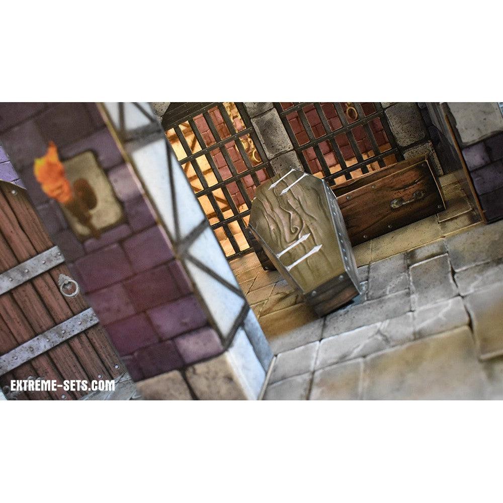 Castle Pop-Up - Diorama - 1/12-Actionfiguren-Extreme Sets-Mighty Underground