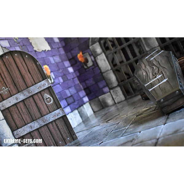 Castle Pop-Up - Diorama - 1/12-Actionfiguren-Extreme Sets-Mighty Underground