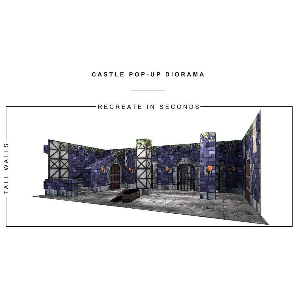 Castle Pop-Up - Diorama - 1/12-Actionfiguren-Extreme Sets-Mighty Underground