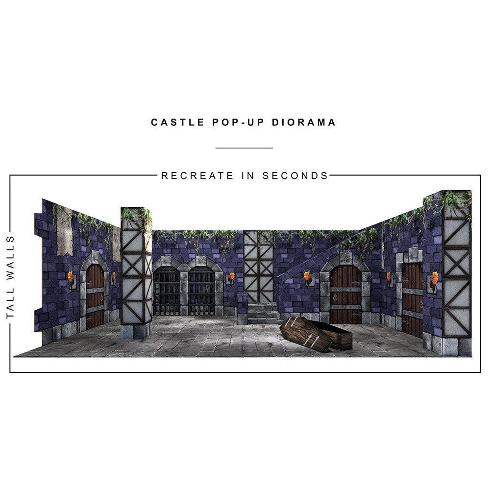 Castle Pop-Up - Diorama - 1/12-Actionfiguren-Extreme Sets-Mighty Underground