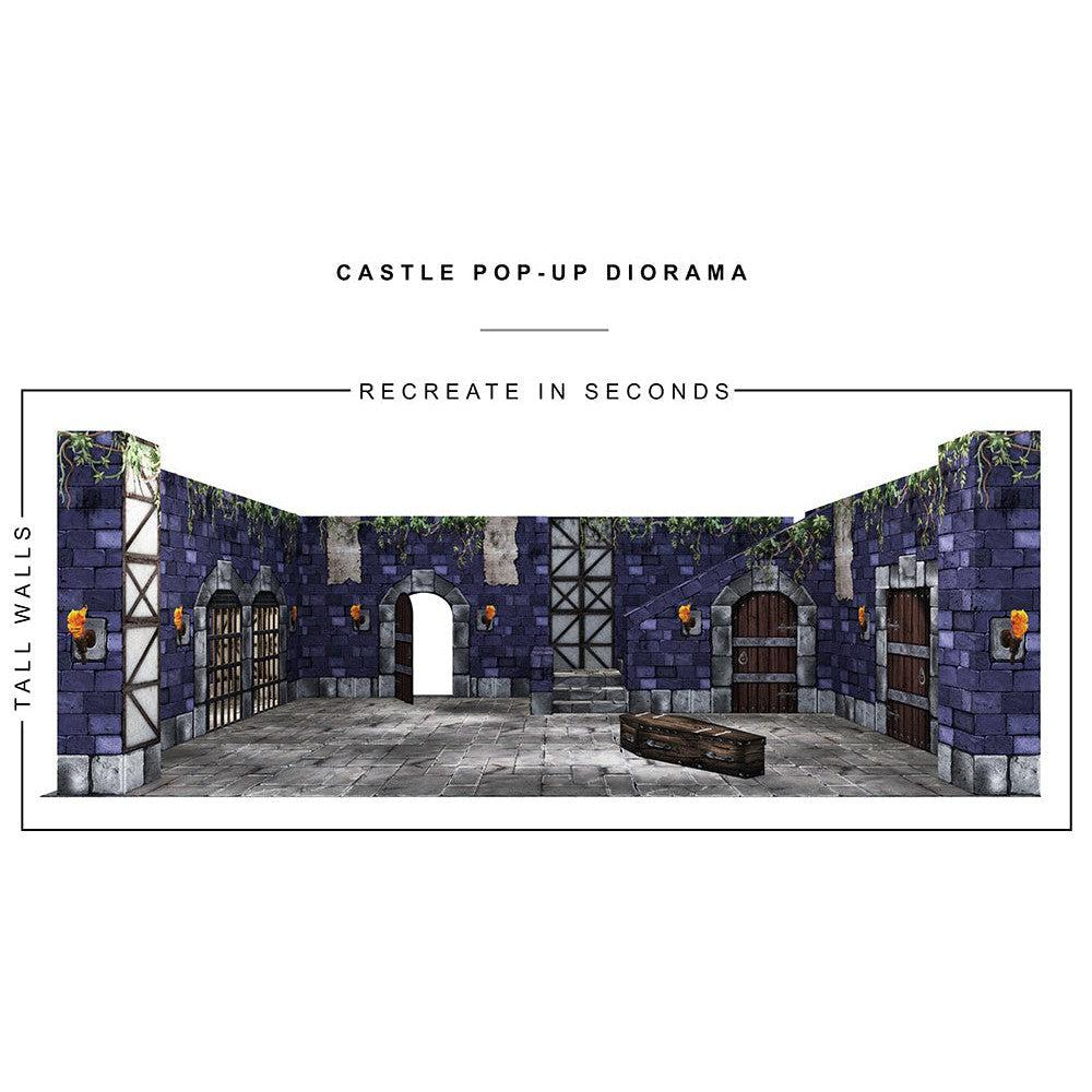 Castle Pop-Up - Diorama - 1/12-Actionfiguren-Extreme Sets-Mighty Underground