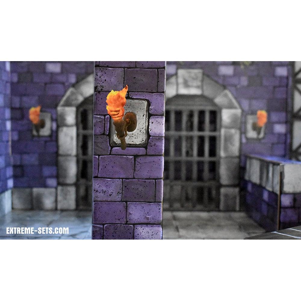 Castle Pop-Up - Diorama - 1/12-Actionfiguren-Extreme Sets-Mighty Underground