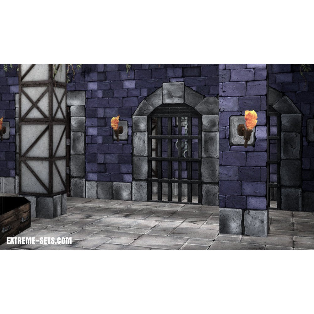 Castle Pop-Up - Diorama - 1/12-Actionfiguren-Extreme Sets-Mighty Underground