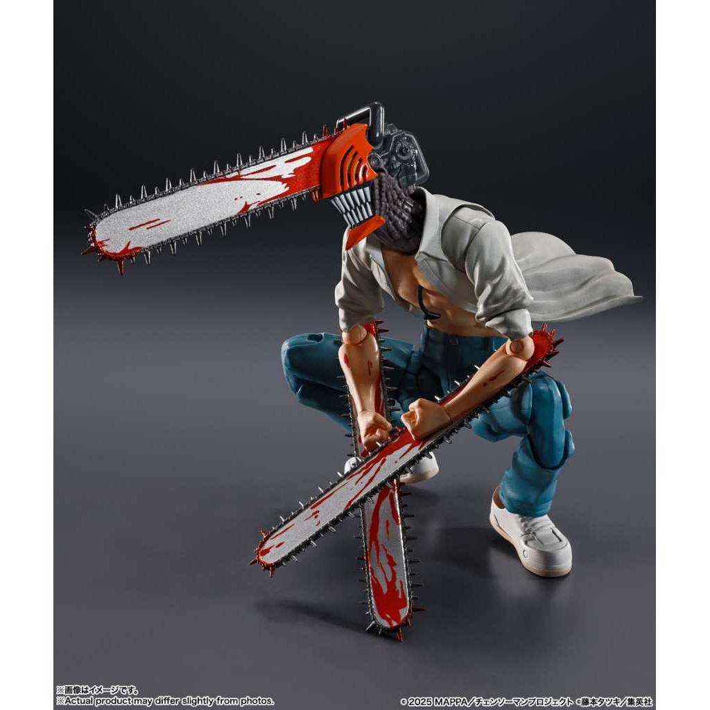 Chainsaw Man: Chainsaw Man (Reze Arc)-Actionfiguren-Bandai Tamashii Nations-Mighty Underground