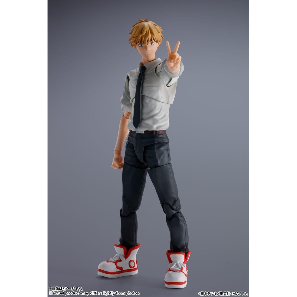 Chainsaw Man: Denji-Actionfiguren-Bandai Tamashii Nations-Mighty Underground