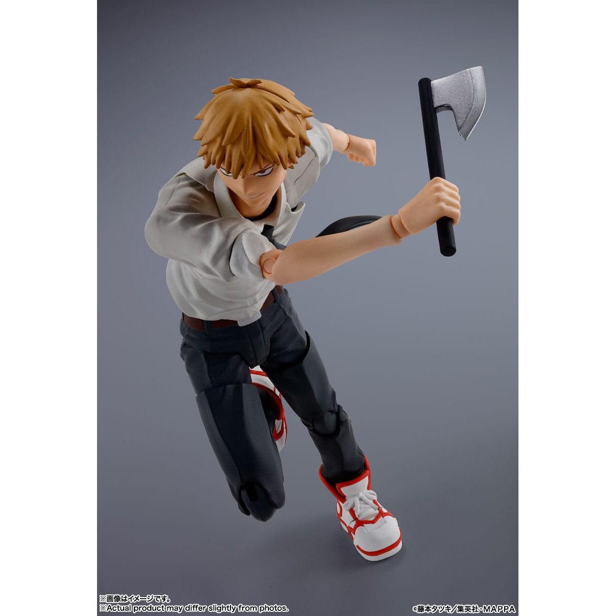 Chainsaw Man: Denji-Actionfiguren-Bandai Tamashii Nations-Mighty Underground